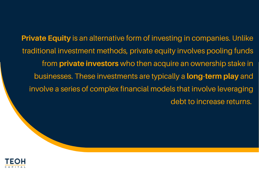 How does private equity work?