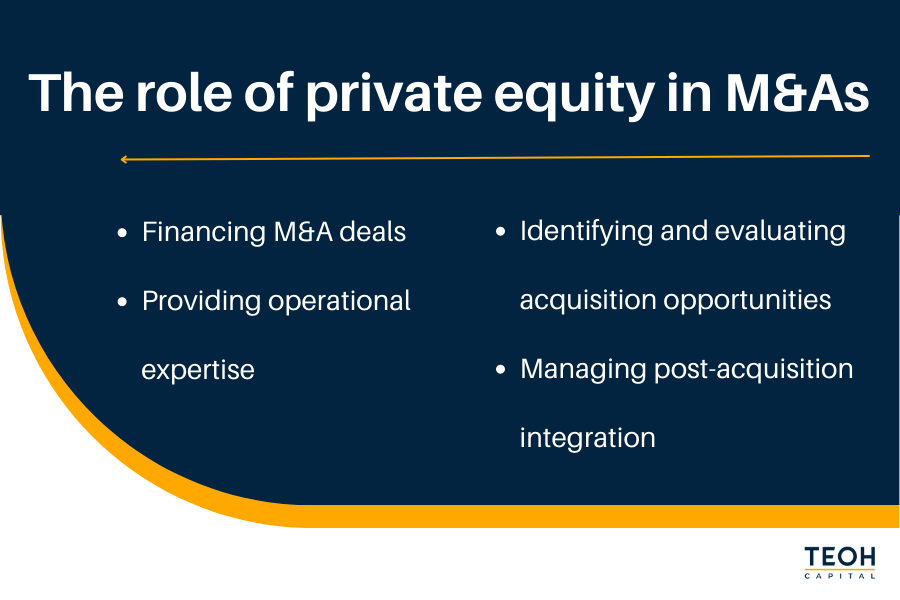 role of private equity in mergers and acquisitions