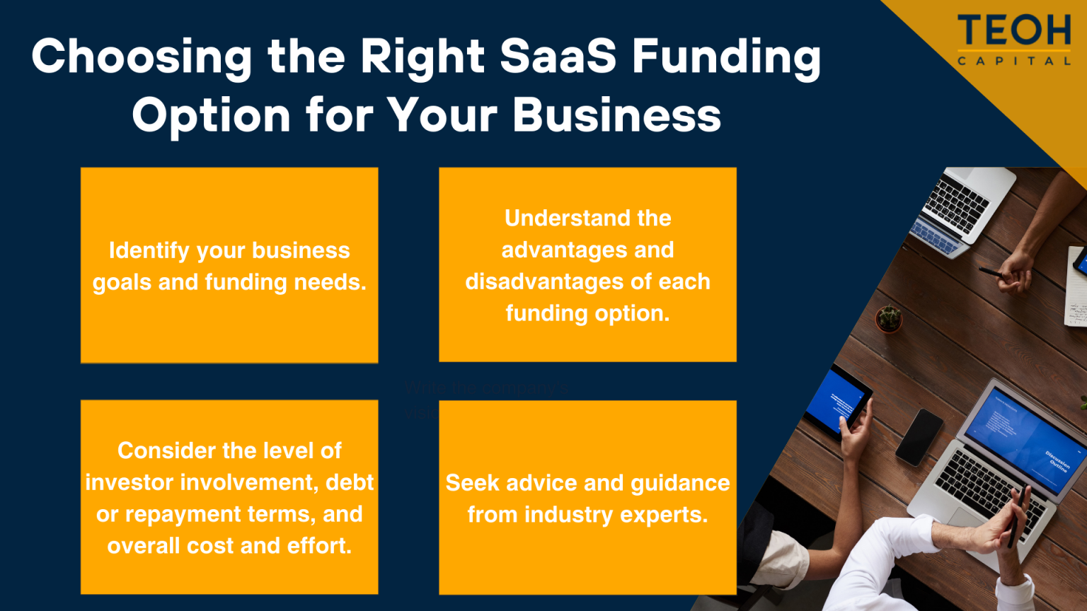 SaaS Funding: Capital Growth Options for Software Companies