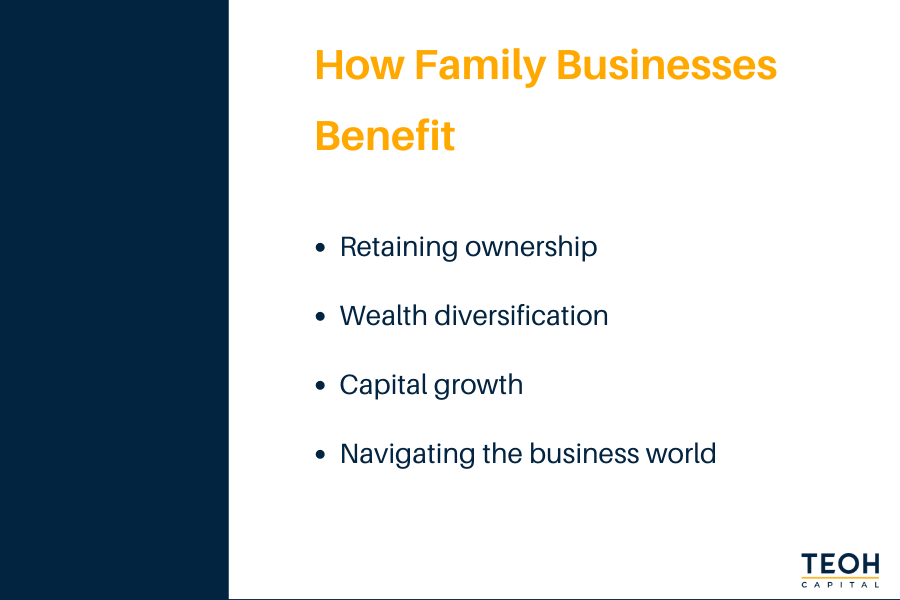 how family businesses benefit from private equity