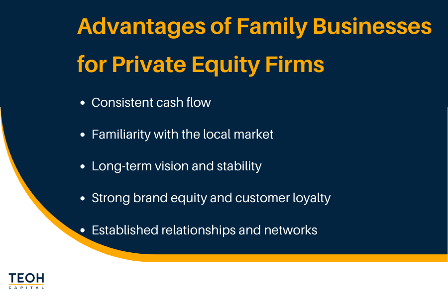 advantages of family businesses for private equity firms